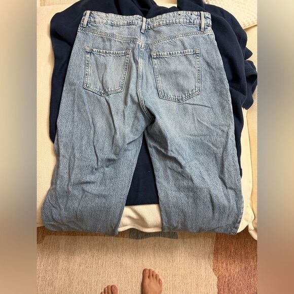 Dynamite Light Blue Heidi Denim - Picture 5 of 6